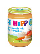 Bio Hipp Menüs Gemüsereis mit Hühnchen nach dem 4.Monat 190g