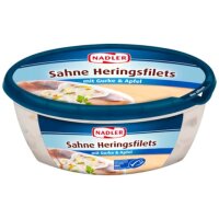 Nadler Sahne-Heringsfilets 400 g