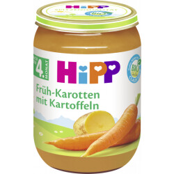 Bio Hipp Gemüse Frühkarotten mit Kartoffeln...
