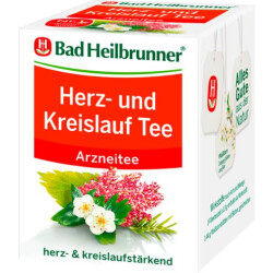 Bad Heilbrunner Herz & Kreislauf Tee 8er
