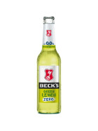 Becks Green Lemon Zero 0,33l