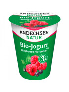 Bio Andechser Joghurt Himbeer Holunder 400g