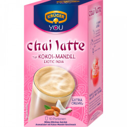 Krüger Chai Latte Kokos-Mandel 250 g