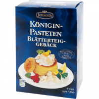 Jensens Königinpasteten 4ST 100g