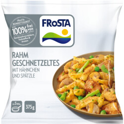 Frosta Rahmgeschnitzeltes mit Champignons 375g
