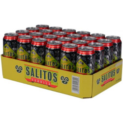 SALITOS Tequila 24 x 0,5 l Dose