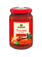 Bio Alnatura Tomaten Sauce Toskana 325ml