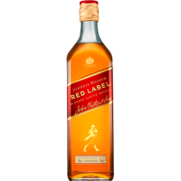 Johnnie Walker Red Label Old Scotch Whisky 0,7l