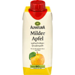 Bio Alna.Milder Apfelsaft0,33l