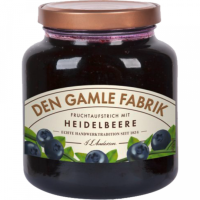 DGF Fru.Aufstrich Heidelb.380g