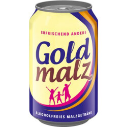 Goldmalz 0,33 l Dose