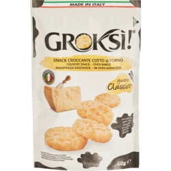 Grok Knuspriger Grana Padano Snack 60 g