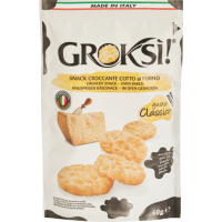 Grok Knuspriger Grana Padano Snack 60 g