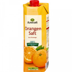 Bio Alna.Orangensaft 1l