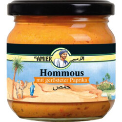 Al Amier Hommous geräucherte Paprika 180g