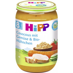 Bio Hipp Couscous Gemüse & Huhn 220g