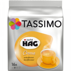Tassimo CaféHagCrema entkoffeiniert 16St