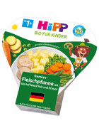 Bio Hipp Gemüse-Fleischpfanne 250g