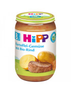 Bio Hipp Kartoffel+Gemüse mit Bio-Rind 220g