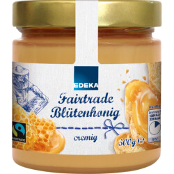 EDEKA Blütenhonig cremig Fairtrade 500g