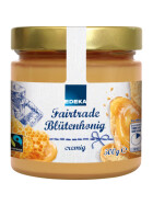 EDEKA Blütenhonig cremig Fairtrade 500g