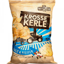 Krosse Kerle Salz & Pfeffer 115 g