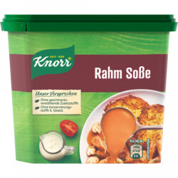 Knorr Rahmsoße für 1,75l 238g