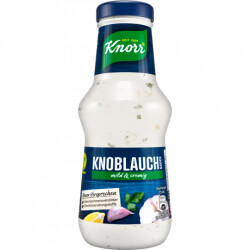 Knorr Schlemmersauce Knoblauch 250ml