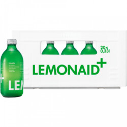 LEMONAID+ Bio Limette 20x0,33l MW