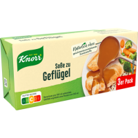 Knorr Soße zu Geflügel für 3x250ml 69g