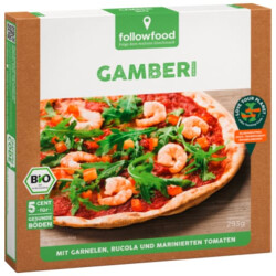 Bio Followfood Pizza Gamberi 293g