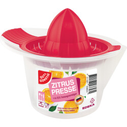 Gut &amp; G&uuml;nstig Zitruspresse