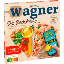 Wagner Die Backfrische Hähnchen 370g