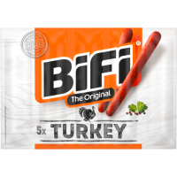 Bifi 100% Turkey Salami 5x20g
