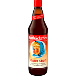 Rotbäckchen Guter Start 0,7 l Flasche