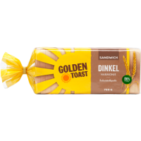 Golden Toast Dinkel Sandwich 750 g