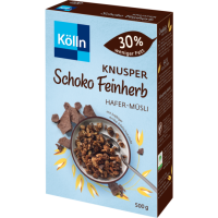 Kölln Knusper Müsli Schoko feinherb 500g