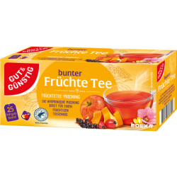 G&G Früchtetee 25x3g
