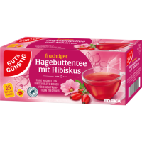 Gut & Günstig Hagebuttentee 25er