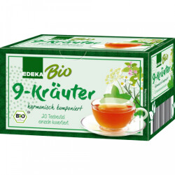 Bio EDEKA 9-Kräuter Tee 20er