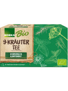 Bio EDEKA 9-Kräuter Tee 20er