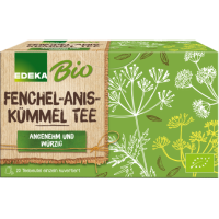 Bio EDEKA Fenchel-Anis-Kü.20er