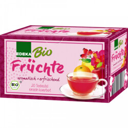 Bio EDEKA Früchte Tee 20er