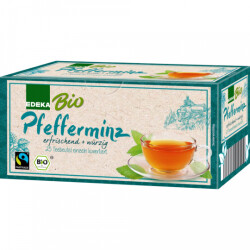 Bio EDEKA Pfefferminz 25x2,25g