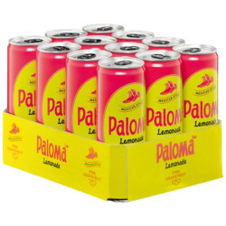 Paloma Lemonade Pink Grapefruit 12 x 0,355 l Dose