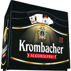 Krombacher alkoholfrei 11x0,5l Kiste