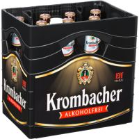 Krombacher alkoholfrei 11x0,5l Kiste