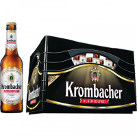 Krombacher Alkoholfrei 24x0,33l Kiste