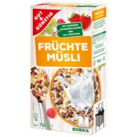 Gut & Günstig Früchte Müsli 750g