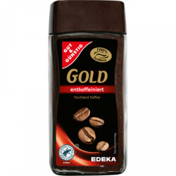 Gut & Günstig Gold entkoffeiniert 100g